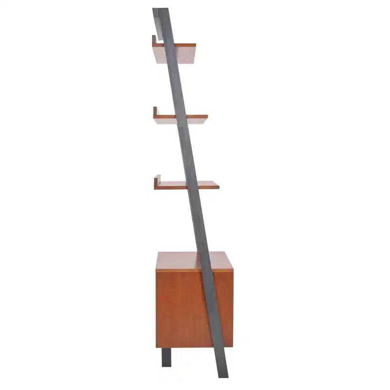 Libreria etagere Lavina a 3 ripiani e 1 anta - ETG9404 - Safavieh