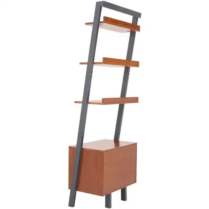 Libreria etagere Lavina a 3 ripiani e 1 anta - ETG9404 - Safavieh