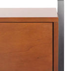 Libreria etagere Lavina a 3 ripiani e 1 anta - ETG9404 - Safavieh