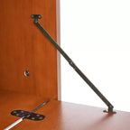 Libreria etagere Lavina a 3 ripiani e 1 anta - ETG9404 - Safavieh
