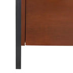 Libreria etagere Lavina a 3 ripiani e 1 anta - ETG9404 - Safavieh