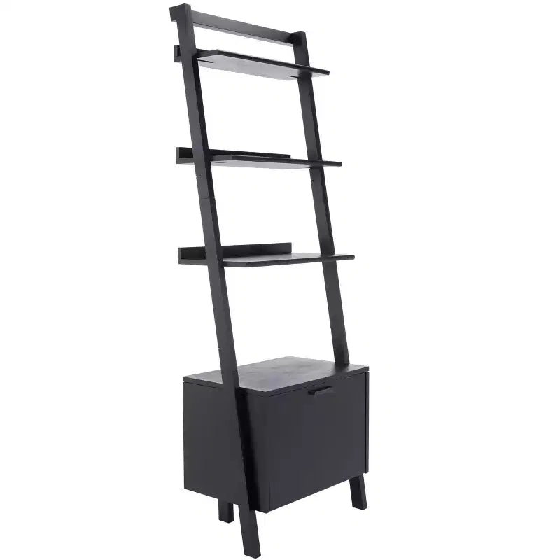 Libreria etagere Lavina a 3 ripiani e 1 anta - ETG9404 - Safavieh