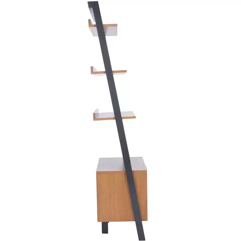 Libreria etagere Lavina a 3 ripiani e 1 anta - ETG9404 - Safavieh