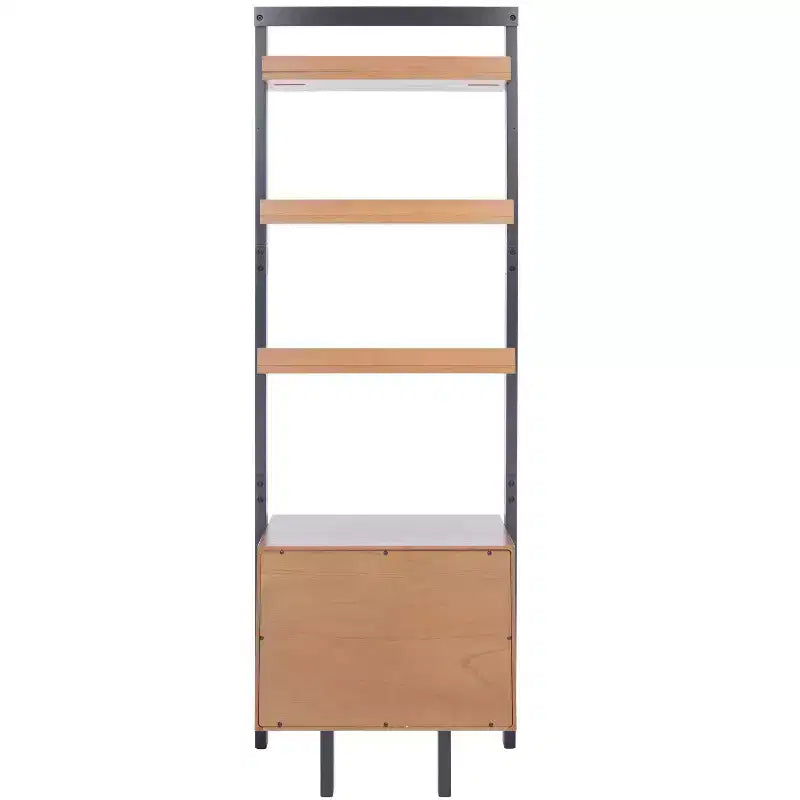 Libreria etagere Lavina a 3 ripiani e 1 anta - ETG9404 - Safavieh