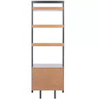 Libreria etagere Lavina a 3 ripiani e 1 anta - ETG9404 - Safavieh