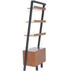 Libreria etagere Lavina a 3 ripiani e 1 anta - ETG9404 - Safavieh