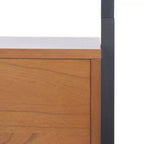 Libreria etagere Lavina a 3 ripiani e 1 anta - ETG9404 - Safavieh