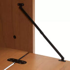 Libreria etagere Lavina a 3 ripiani e 1 anta - ETG9404 - Safavieh