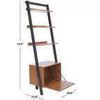 Libreria etagere Lavina a 3 ripiani e 1 anta - ETG9404 - Safavieh