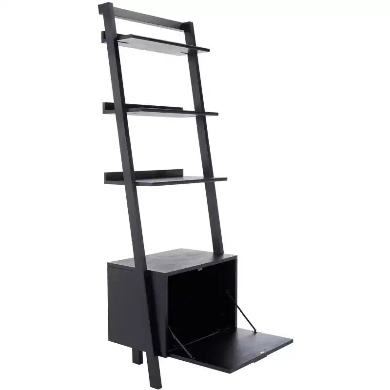 Libreria etagere Lavina a 3 ripiani e 1 anta - ETG9404 - Safavieh