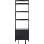 Libreria etagere Lavina a 3 ripiani e 1 anta - ETG9404 - Safavieh