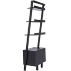 Libreria etagere Lavina a 3 ripiani e 1 anta - ETG9404 - Safavieh