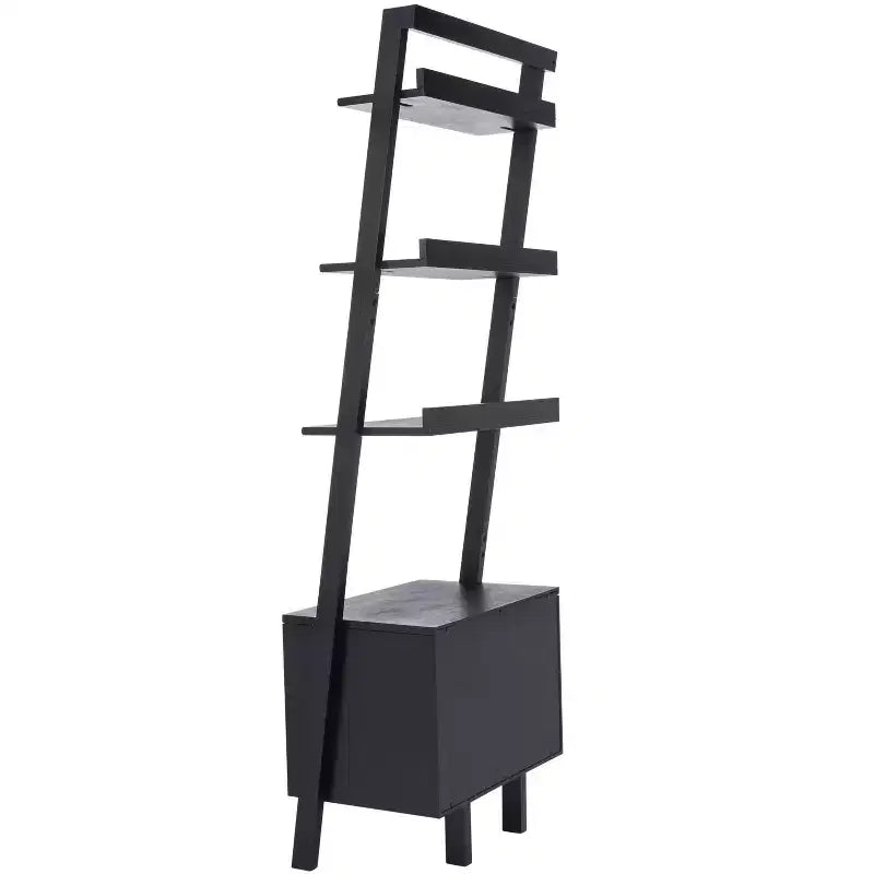 Libreria etagere Lavina a 3 ripiani e 1 anta - ETG9404 - Safavieh