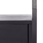 Libreria etagere Lavina a 3 ripiani e 1 anta - ETG9404 - Safavieh