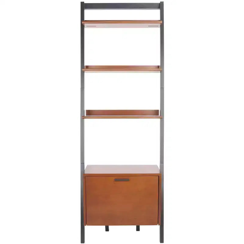 Libreria etagere Lavina a 3 ripiani e 1 anta - ETG9404 - Safavieh