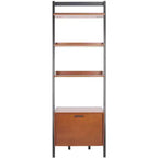 Libreria etagere Lavina a 3 ripiani e 1 anta - ETG9404 - Safavieh
