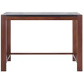 Halleck Desk - DSK5010 - Black/Brown - Safavieh