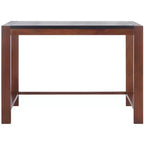 Halleck Desk - DSK5010 - Black/Brown - Safavieh