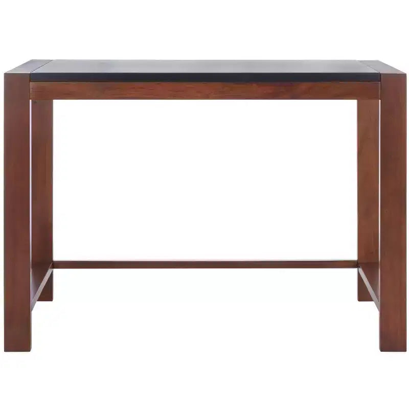 Halleck Desk - DSK5010 - Black/Brown - Safavieh