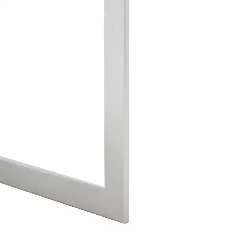 Enzo Scrivania a specchio a 2 cassetti - DSK9700 - Argento/Specchio - Safavieh