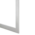 Enzo Scrivania a specchio a 2 cassetti - DSK9700 - Argento/Specchio - Safavieh