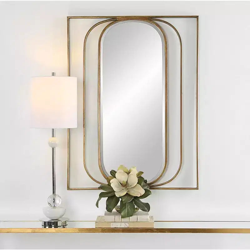 Specchio Ovale Contemporaneo Uttermost Replicate