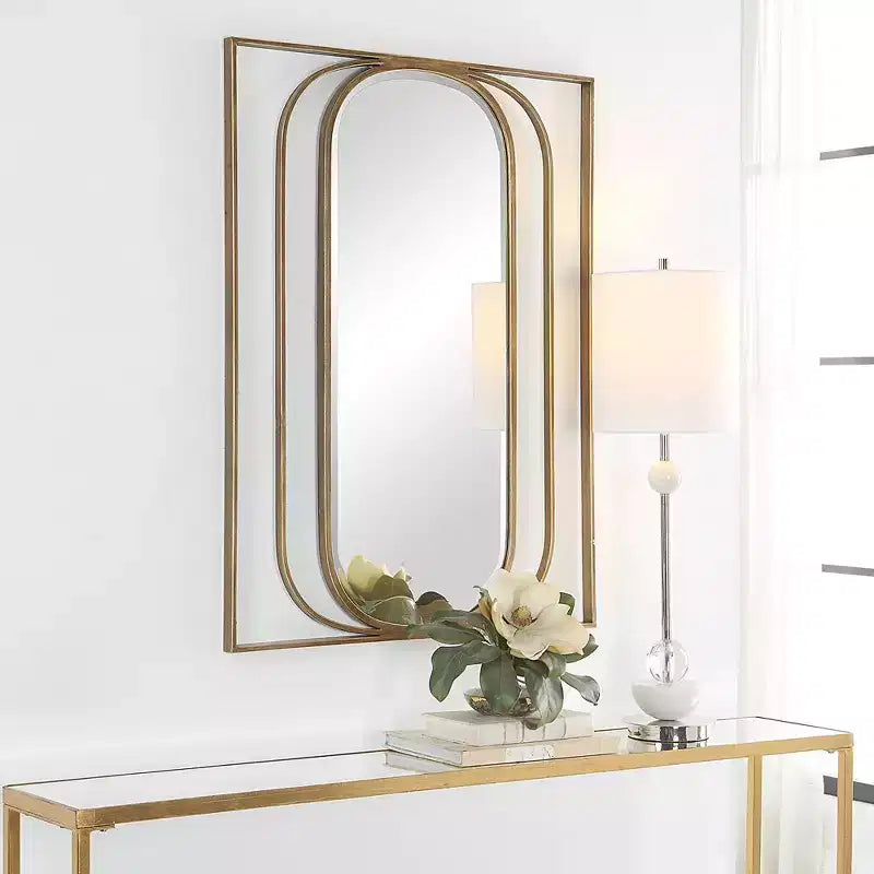 Specchio Ovale Contemporaneo Uttermost Replicate