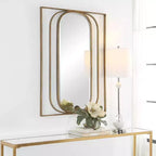Specchio Ovale Contemporaneo Uttermost Replicate
