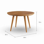 Sedie da pranzo senza braccioli X-Back in legno massello di Hevea – 10 colori