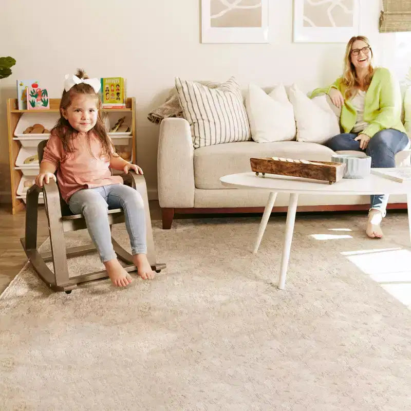 ECR4Kids Sedia a dondolo in legno curvato