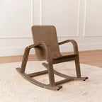 ECR4Kids Sedia a dondolo in legno curvato