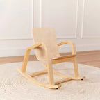 ECR4Kids Sedia a dondolo in legno curvato