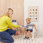 ECR4Kids Sedia a dondolo in legno curvato