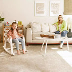 ECR4Kids Sedia a dondolo in legno curvato