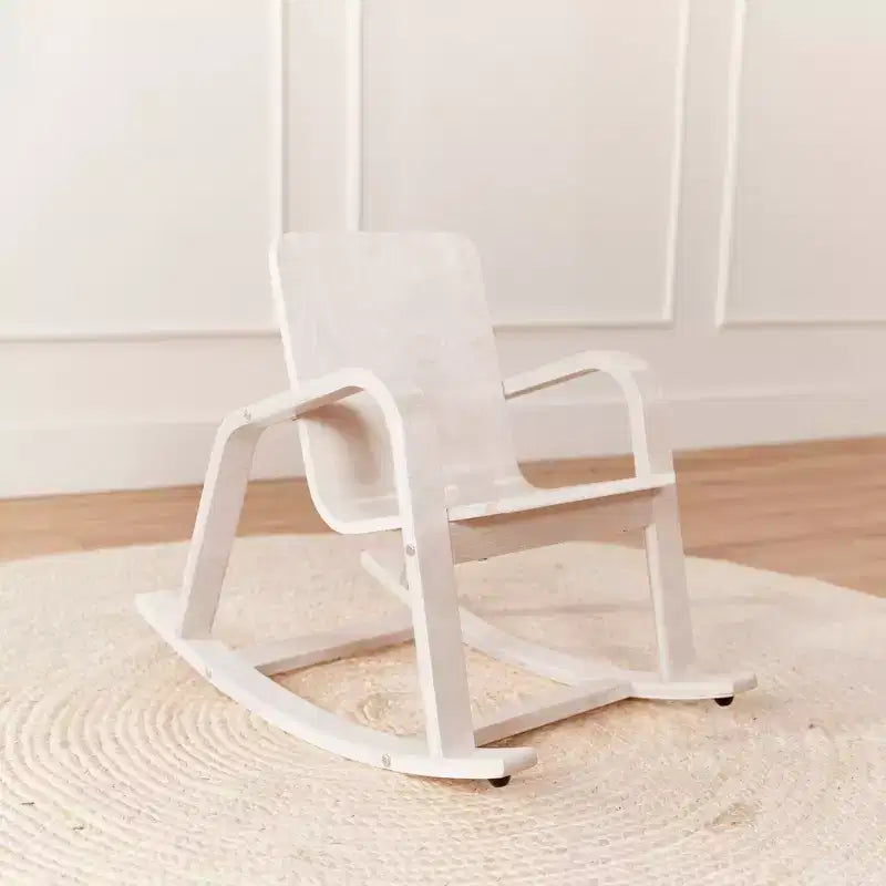 ECR4Kids Sedia a dondolo in legno curvato