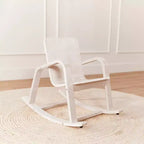 ECR4Kids Sedia a dondolo in legno curvato