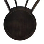 Sedia da pranzo in legno massello Merrick Lane stile Thonet con design impilabile ed eleganti finiture