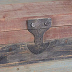Baule grande in legno "Household Essentials"