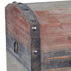 Baule grande in legno "Household Essentials"
