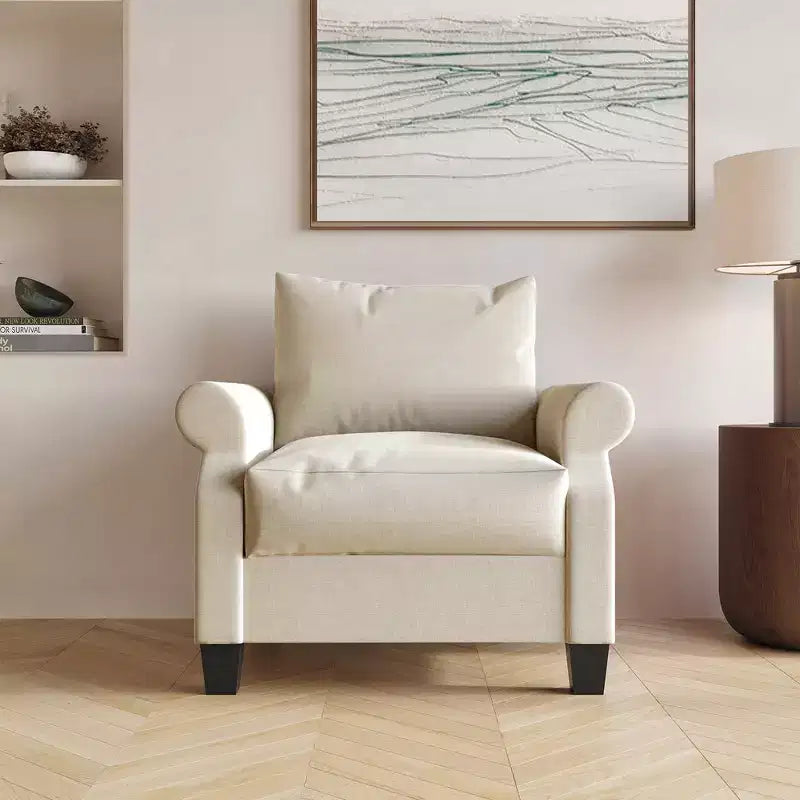 Sedia in Lino ChaletPosh