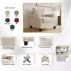 Sedia in Lino ChaletPosh