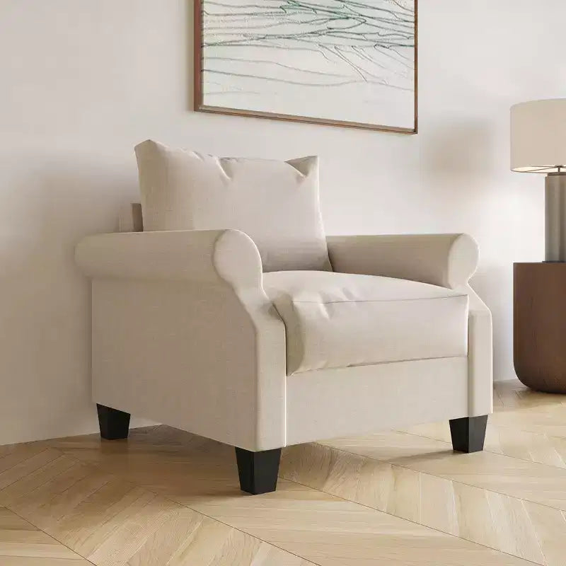 ChaletPosh Linen Chair