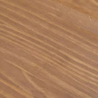 Plank+Beam Verso Tavolo da pranzo rettangolare, 60 pollici, in legno massello, per cucina e sala da pranzo