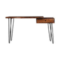 Jofran, Nature's Edge Solid Acacia Desk with Drawer
