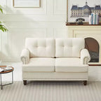 Hyleory 55.84 Upholstered Chenille Loveseat for Living Room Bedroom