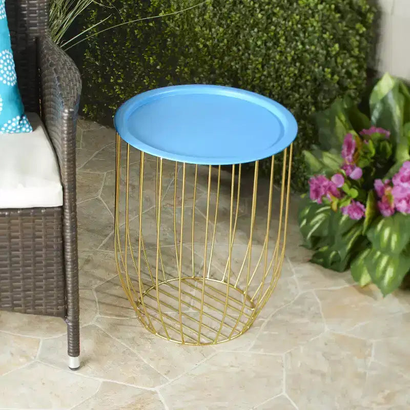 Tavolino portatutto con piano rimovibile The Lakeside Collection
