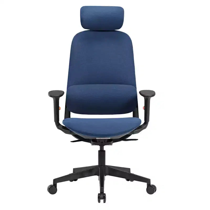 EUREKA ERGONOMIC, Skylar, Sedia da ufficio moderna in rete