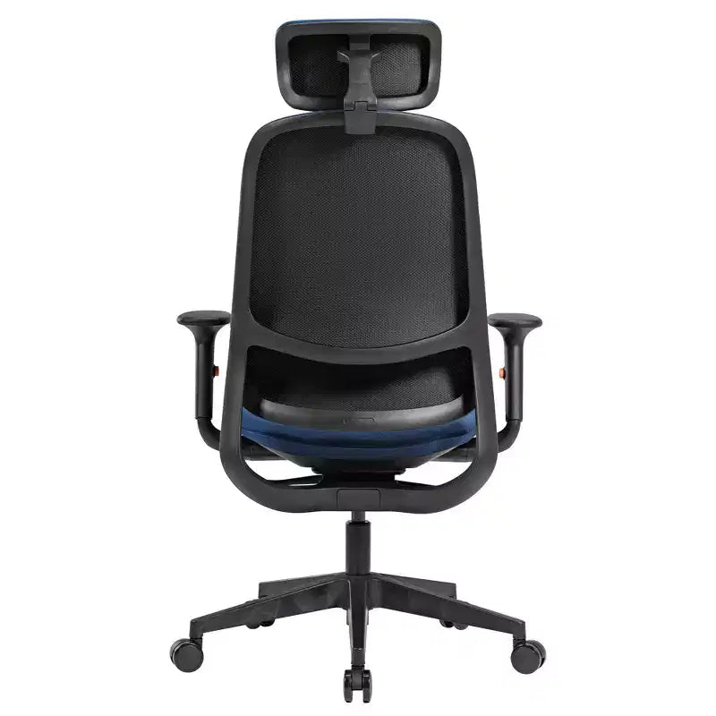 EUREKA ERGONOMIC, Skylar, Sedia da ufficio moderna in rete
