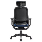 EUREKA ERGONOMIC, Skylar, Sedia da ufficio moderna in rete