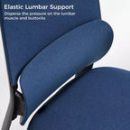 EUREKA ERGONOMIC, Skylar, Sedia da ufficio moderna in rete